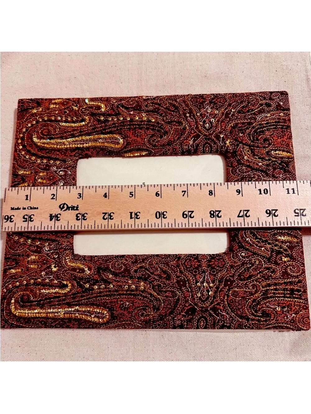 Pier 1 Imports | Frame | Jamavar Embroidered Desk Frame